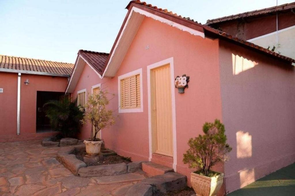 Pousada Ln Caldas Novas Exteriér fotografie
