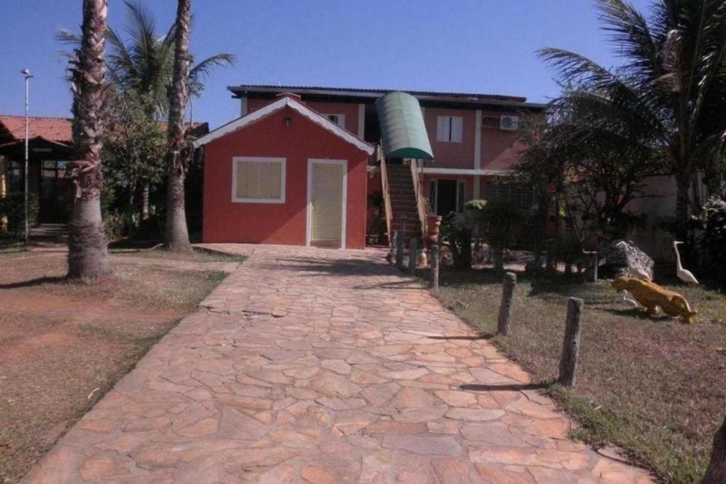 Pousada Ln Caldas Novas Exteriér fotografie